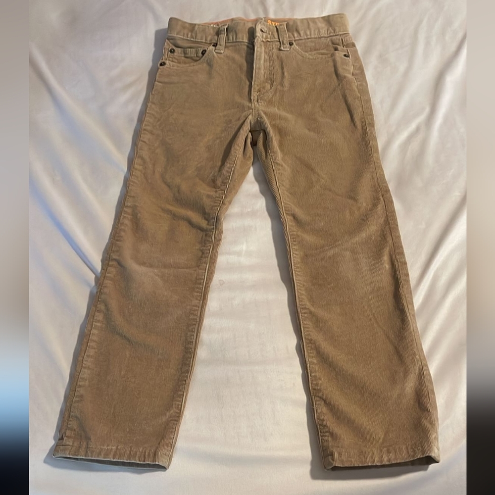 J. Crew corduroy pants size 8y